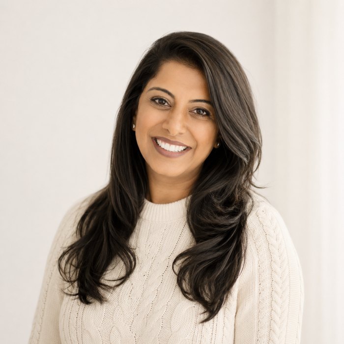 Salimah Panjwani, FNP-C, founder of Aescent Private Care